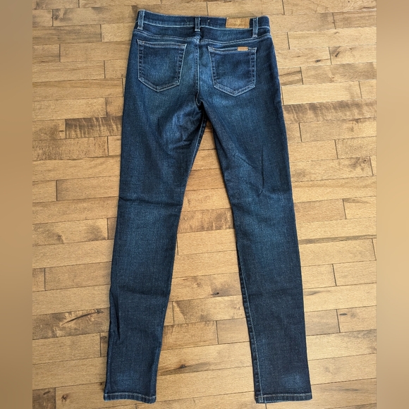 JOE'S Jeans Slim Straight Midrise The Skinny Dark Denim - Picture 5 of 8